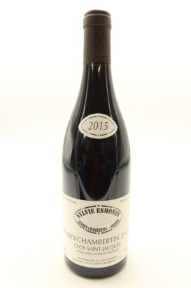 (1) 2015 Domaine Sylvie Esmonin Clos Saint-Jacques, Gevrey-Chambertin Premier Cru
