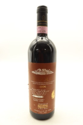(1) 1996 Falletto di Bruno Giacosa 'Falletto', Barolo DOCG