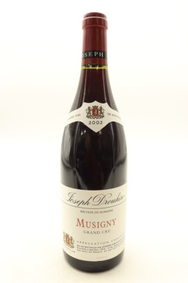 (1) 2002 Joseph Drouhin Musigny Grand Cru, Cote de Nuits