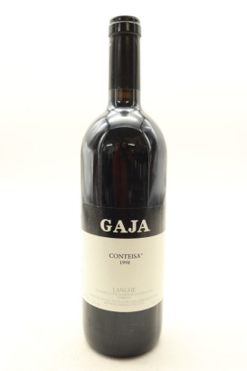 (1) 1998 Gaja Conteisa, Barolo DOCG