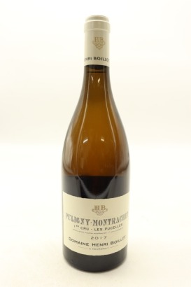 (1) 2017 Domaine Henri Boillot Les Pucelles, Puligny-Montrachet Premier Cru