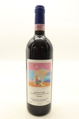 (1) 1997 Roberto Voerzio Brunate, Barolo DOCG