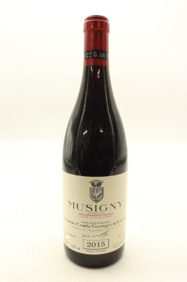 (1) 2015 Domaine Comte Georges de Vogue Musigny Grand Cru 'Cuvee Vieilles Vignes', Cote de Nuits