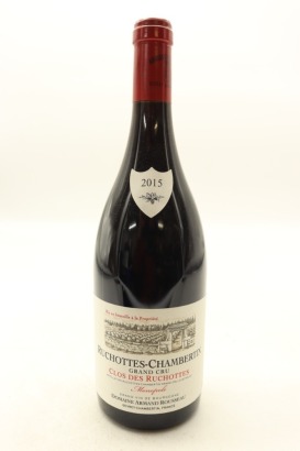 (1) 2015 Domaine Armand Rousseau Pere et Fils Ruchottes-Chambertin Grand Cru 'Clos des Ruchottes' Monopole, Cote de Nuits