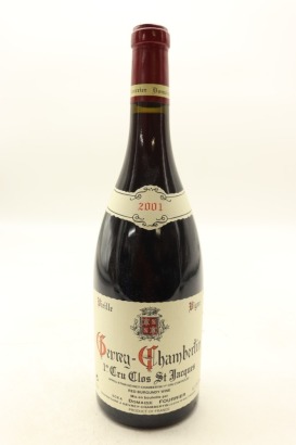 (1) 2001 Domaine Fourrier Clos Saint-Jacques, Gevrey-Chambertin Premier Cru