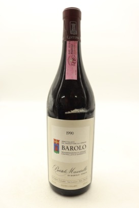 (1) 1990 Bartolo Mascarello Barolo DOCG, Piedmont