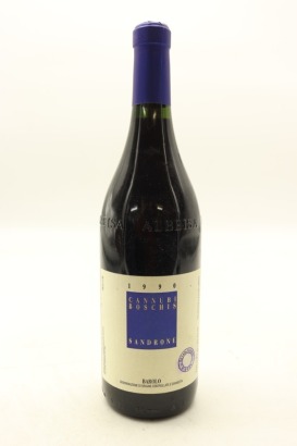 (1) 1990 Luciano Sandrone Aleste-Cannubi Boschis, Barolo DOCG