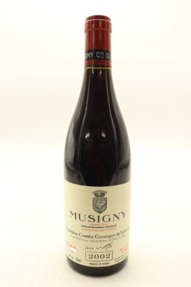 (1) 2002 Domaine Comte Georges de Vogue Musigny Grand Cru 'Cuvee Vieilles Vignes', Cote de Nuits