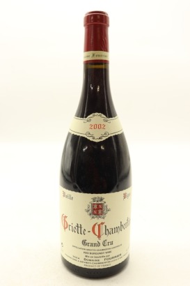 (1) 2002 Domaine Fourrier Griotte-Chambertin Grand Cru Vieille Vigne, Cote de Nuits