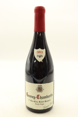 (1) 2015 Domaine Fourrier Clos Saint-Jacques, Gevrey-Chambertin Premier Cru
