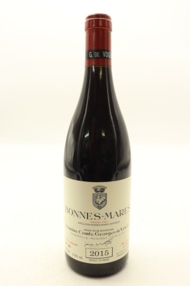 (1) 2015 Domaine Comte Georges de Vogue Bonnes-Mares Grand Cru, Cote de Nuits