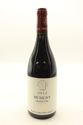 (1) 2012 Domaine Drouhin-Laroze Musigny Grand Cru, Cote de Nuits