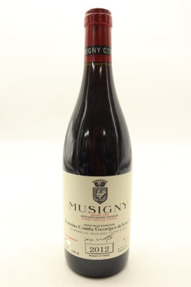 (1) 2012 Domaine Comte Georges de Vogue Musigny Grand Cru 'Cuvee Vieilles Vignes', Cote de Nuits