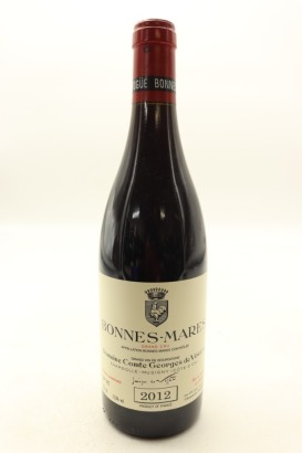 (1) 2012 Domaine Comte Georges de Vogue Bonnes-Mares Grand Cru, Cote de Nuits