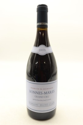 (1) 2015 Domaine Bruno Clair Bonnes-Mares Grand Cru, Cote de Nuits