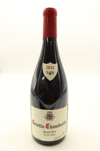 (1) 2015 Domaine Fourrier Griotte-Chambertin Grand Cru Vieille Vigne, Cote de Nuits