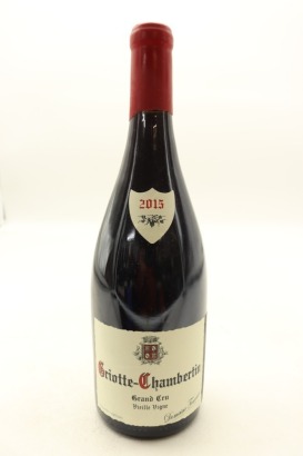 (1) 2015 Domaine Fourrier Griotte-Chambertin Grand Cru Vieille Vigne, Cote de Nuits