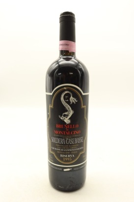 (1) 1995 Case Basse di Gianfranco Soldera Brunello di Montalcino Riserva DOCG, Tuscany