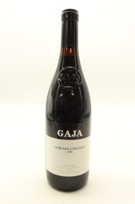 (1) 1996 Gaja Sori San Lorenzo Langhe-Barbaresco, Piedmont