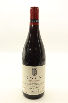 (1) 2014 Domaine Comte Georges de Vogue Musigny Grand Cru 'Cuvee Vieilles Vignes', Cote de Nuits