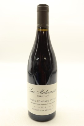 (1) 2016 Domaine de Montille Aux Malconsorts Cuvee Christiane, Vosne-Romanee Premier Cru