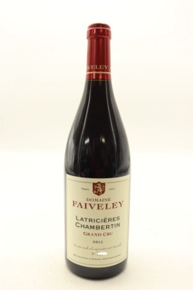 (1) 2015 Domaine Faiveley Latricieres-Chambertin Grand Cru, Cote de Nuits