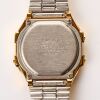 Gold Coated, 34mm Casio Illuminator Digital Wristwatch, circa 2009 - 4