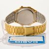 Gold Coated, 34mm Casio Illuminator Digital Wristwatch, circa 2009 - 5