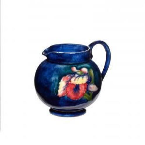 William Moorcroft, Orchid Jug, C.1930
