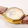 A Rare, Gold Plated, 34mm Seiko 5 Automatic Moon Phase Wristwatch, circa 1985 - 3