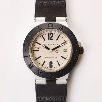 Aluminium Cased, 38mm BVLGARI Diagono Automatic Wristwatch