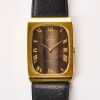 18ct Yellow Gold Coated Case OMEGA Geneve "Tank" Manual Wind Wristwatch, circa.1974-75