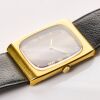 18ct Yellow Gold Coated Case OMEGA Geneve "Tank" Manual Wind Wristwatch, circa.1974-75 - 2