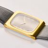 18ct Yellow Gold Coated Case OMEGA Geneve "Tank" Manual Wind Wristwatch, circa.1974-75 - 3