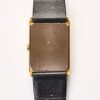 18ct Yellow Gold Coated Case OMEGA Geneve "Tank" Manual Wind Wristwatch, circa.1974-75 - 4