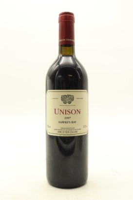 (1) 1997 Unison Vineyard Classic Blend, Gimblett Gravels