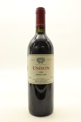 (1) 1999 Unison Vineyard Classic Blend, Gimblett Gravels