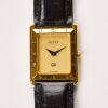 Gold Plated, 24.5mm Gucci 4200M Square Quartz Wristwatch, circa 1990's