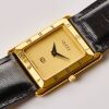Gold Plated, 24.5mm Gucci 4200M Square Quartz Wristwatch, circa 1990's - 2