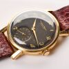 Rose Gold Filled, 34.6mm IWC Schaffhausen, Hand-Wound Wristwatch, circa 1955 - 2