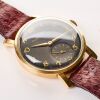 Rose Gold Filled, 34.6mm IWC Schaffhausen, Hand-Wound Wristwatch, circa 1955 - 3