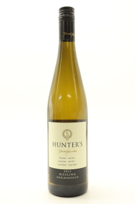 (1) 2013 Hunter's Riesling, Marlborough