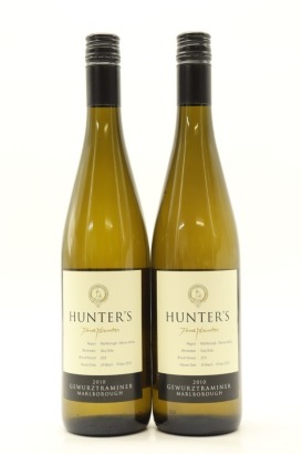 (2) 2010 Hunter's Gewurztraminer, Marlborough