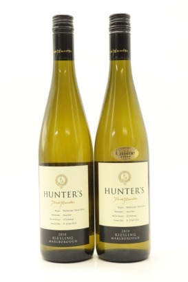 (2) 2010 Hunter's Riesling, Marlborough
