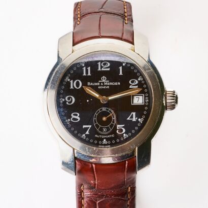 Stainless Steel, 39mm Baume et Mercier, Capeland Automatic Wristwatch