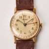 Ulysee Nardin, Hand-wound Pointer Date, Lollypop Seconds Hand Wristwatch, circa 1940's