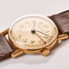 Ulysee Nardin, Hand-wound Pointer Date, Lollypop Seconds Hand Wristwatch, circa 1940's - 2