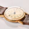 Ulysee Nardin, Hand-wound Pointer Date, Lollypop Seconds Hand Wristwatch, circa 1940's - 3