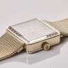 Stainless Steel, OMEGA De Ville, Red Ombr&eacute; Vignette Dial, Hand-wound Wristwatch, circa 1970's - 2