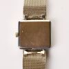 Stainless Steel, OMEGA De Ville, Red Ombr&eacute; Vignette Dial, Hand-wound Wristwatch, circa 1970's - 4
